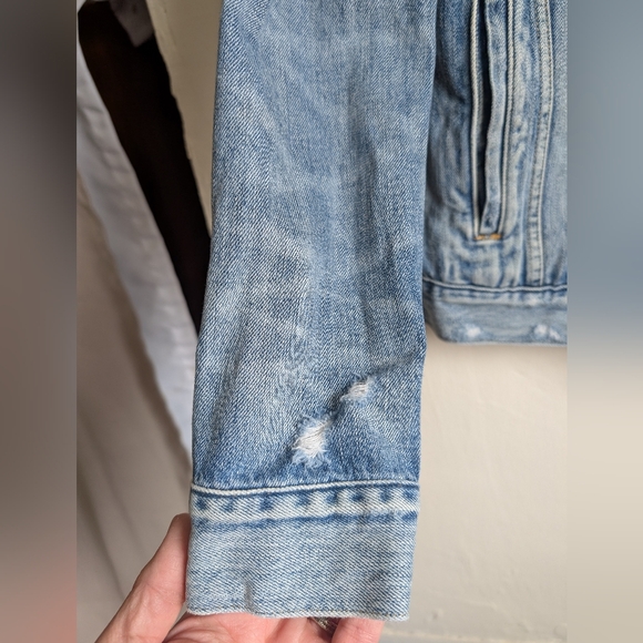 Able Merly Denim Jacket - Picture 8 of 12